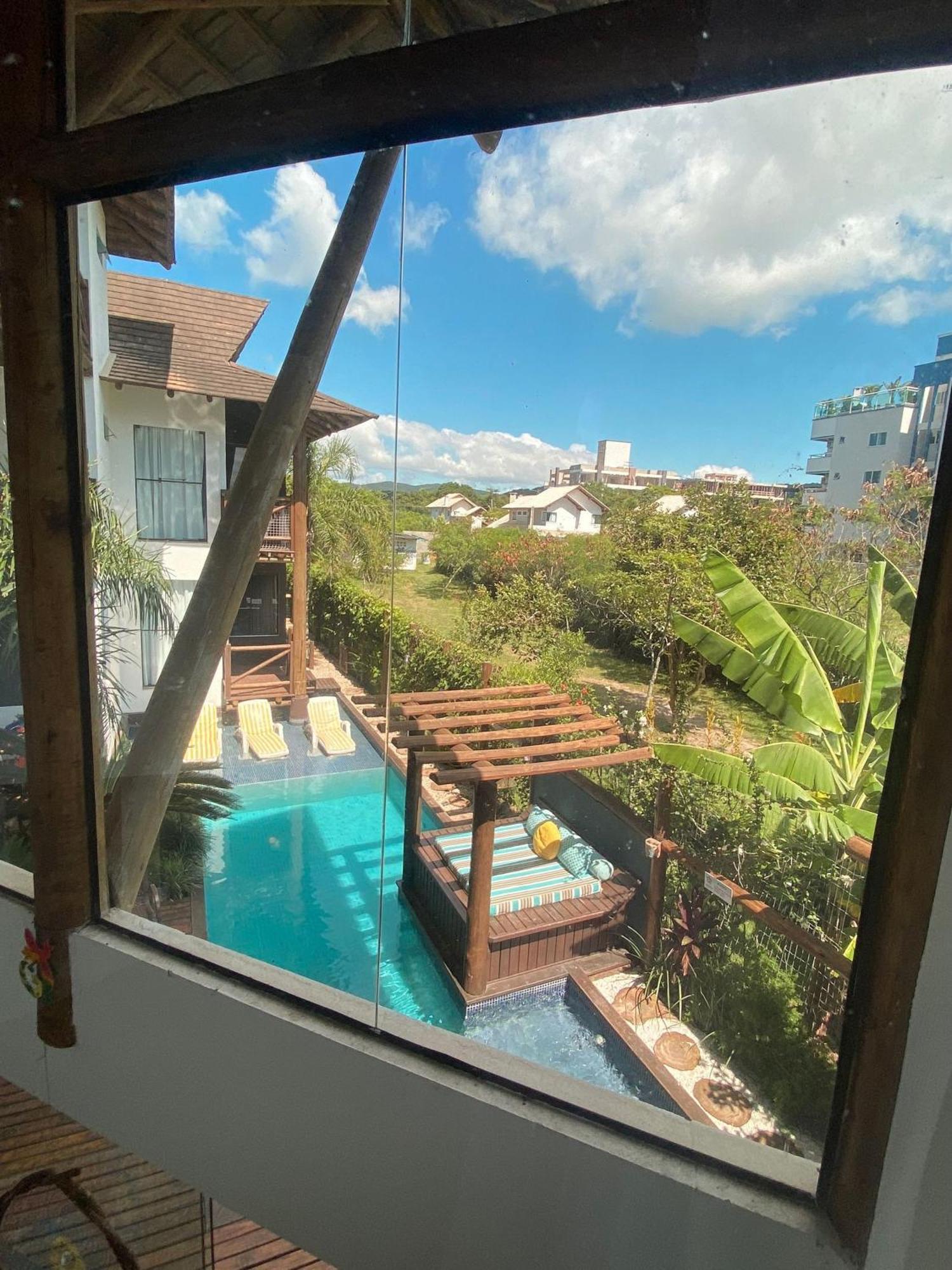 Pousada Aragua Bombinhas Exteriör bild